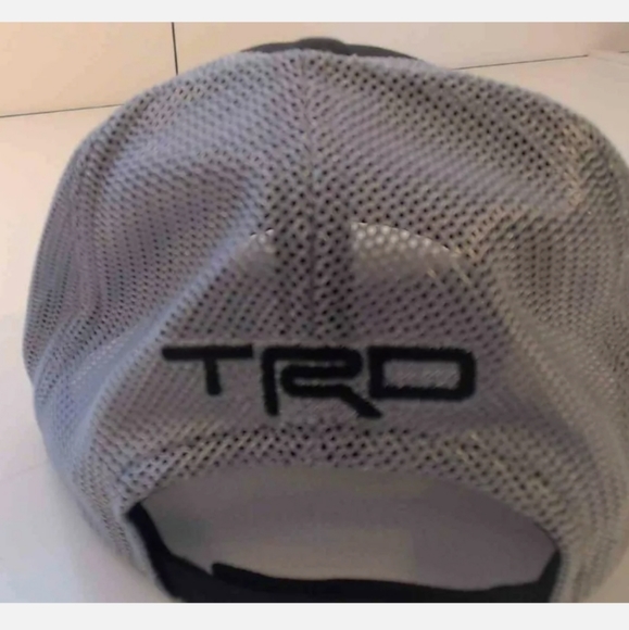 Toyota Racing hat baseball cap NASCAR Black/Gray - Picture 4 of 7